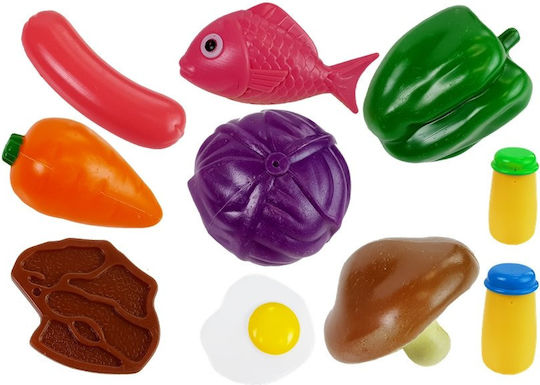 Lean Toys Παιχνίδι Μαγειρικής / Κουζινικά 22τμχ