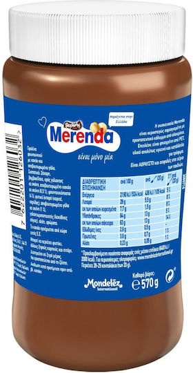 Merenda Praline Spread 570gr