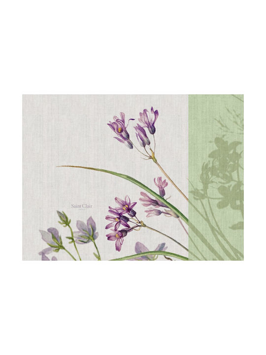 Saint Clair Placemats Tesatura Verde 45x33cm 1buc Saint Clair Placemats Tesatura Verde 45x33cm 1buc