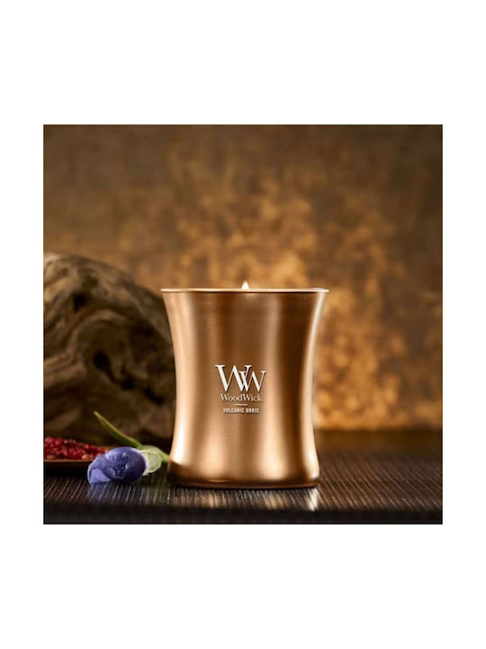 Ароматна Свещ Дървено Фитил Medium Precious Metals Volcanic Orris