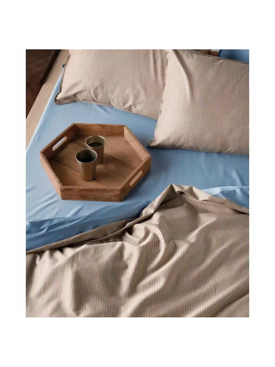 Kentia Комплект Плик за Завивка Памучен Кинг Сайз с 2 Калъфки 220x240 Dimitri 04