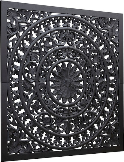 Decorative Painting Akoulina Ptmd Dimensions 120x1.5x120cm 119370