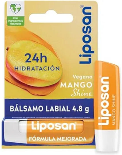 Liposan Fruity Shine Балсам За Устни Манго 4.8гр