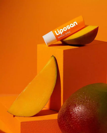 Liposan Fruity Shine Балсам За Устни Манго 4.8гр