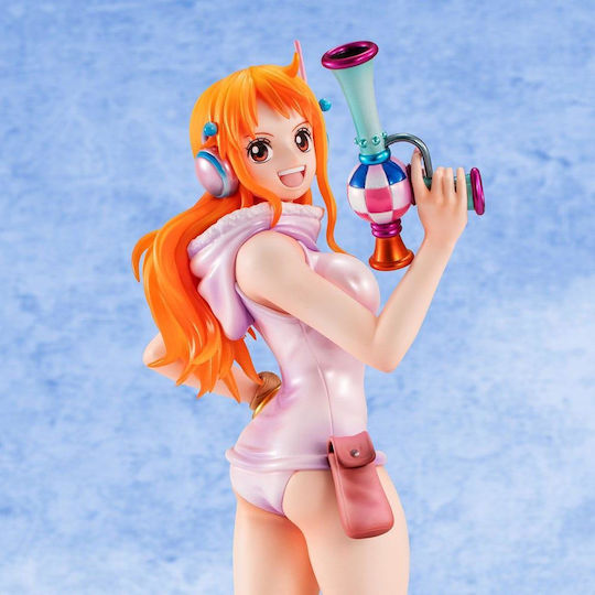 One Piece Nami Statuie „Istoria Evolutivă” P.o.p 25cm