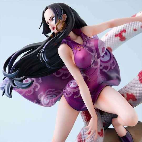 One Piece Boa Hancock "pirate Empress" Statue Axmaximum P.o.p 27cm