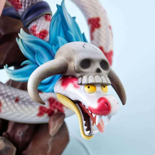 One Piece Boa Hancock "pirate Empress" Statue Axmaximum P.o.p 27cm