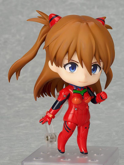 Evangelion Asuka Shikinami Plugsuit Figure Nendoroid 10cm
