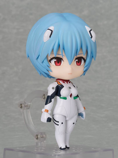 Evangelion Rei Ayanami Plugsuit Figure Nendoroid 10cm