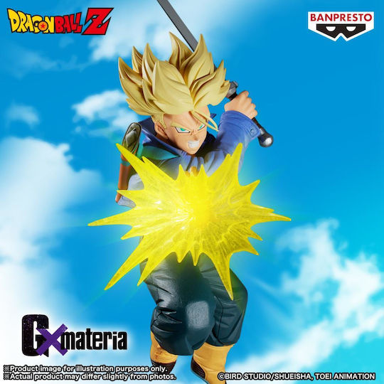 Dragon Ball Z Trunks Figur G X Materia 20cm