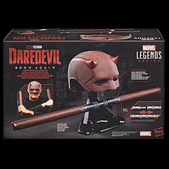 Marvel Helmet & Billy Club Premium Roleplay Daredevil Legend Series