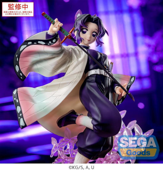 Dämonenjägerin Shinobu Kocho Statue Luminasta 18cm