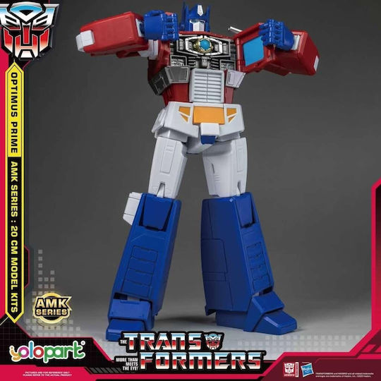 Transformers Generation One Amk Seria Set Model Din Plastic Optimus Prime 20 Cm