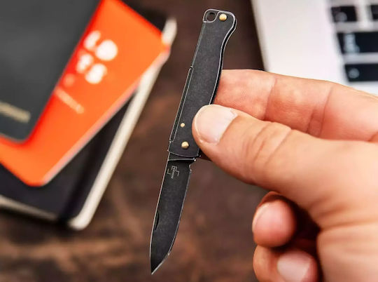 Boker Plus Atlas Mini Gray Pocket Knife