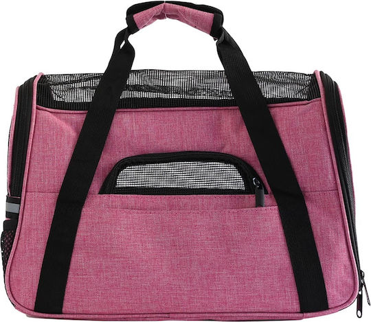 Uniq Dog Carrying Bag Furtote Pawvoyager Shoulder Handle Pink