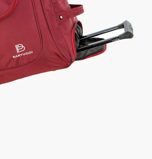 Bartuggi Sack Voyage Red Fabric
