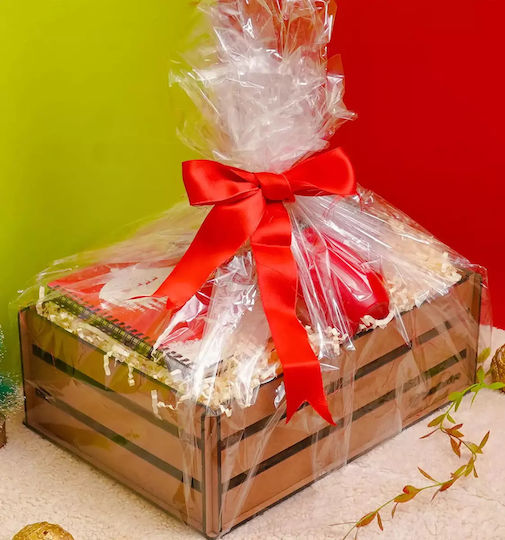 Weihnachtsaccessoires Geschenk-Set Notizbuch Silvester Tasse Wasserflasche Baum Weihnachtsstrumpf Magnet Code 97846