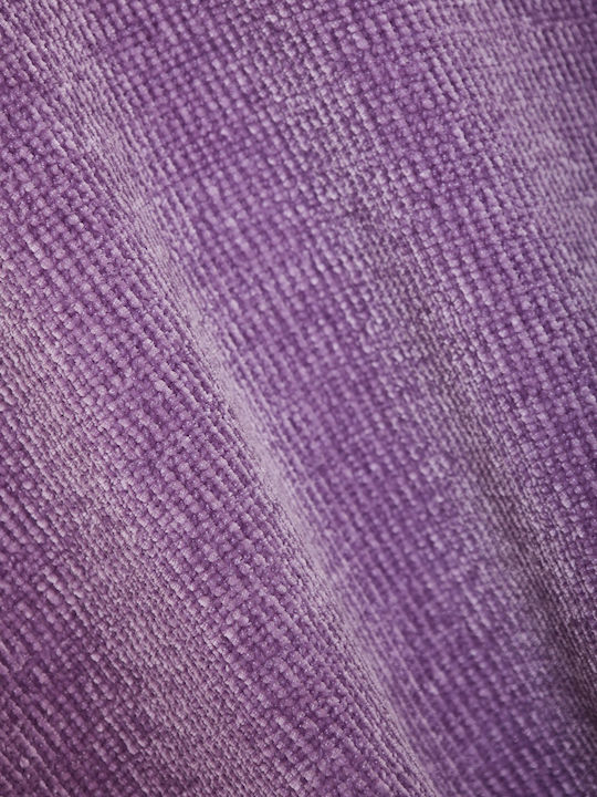 Mini Knitted Lilac Dress