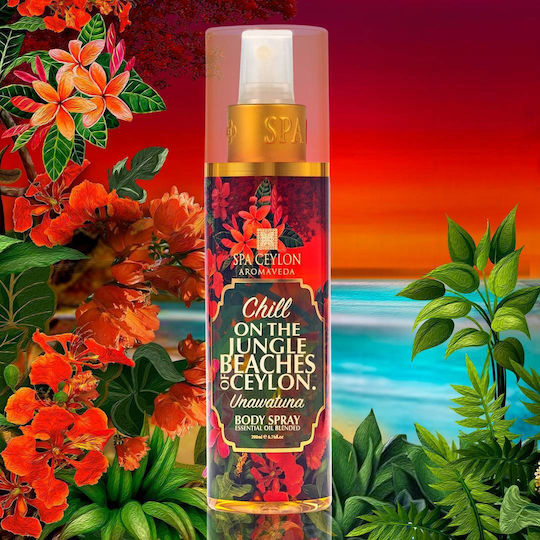 Spa Ceylon Unawatuna Körpernebel 200ml