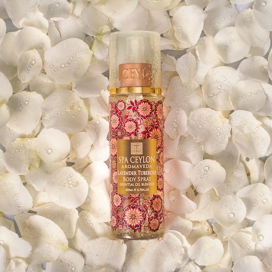 Spa Ceylon Lavender Tuberose Körpernebel 200ml