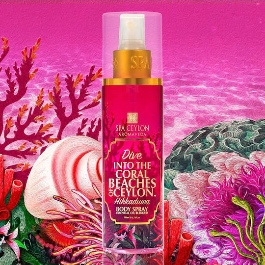 Spa Ceylon Hikkaduwa Körpernebel 200ml