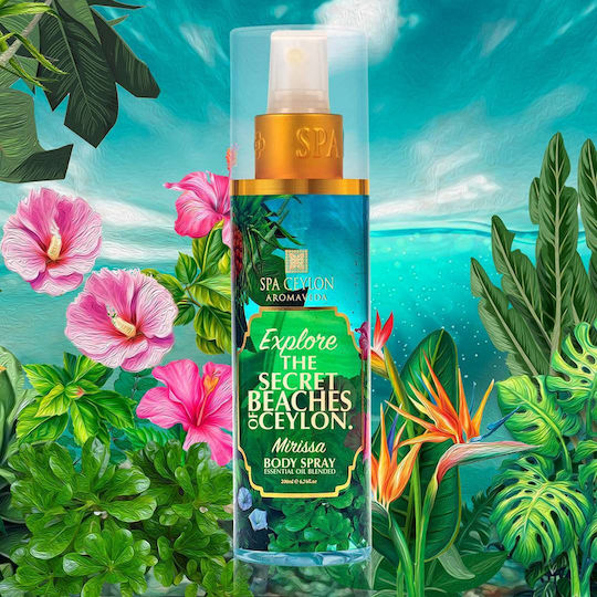 Spa Ceylon Mirissa Körpernebel 200ml