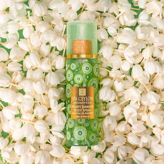 Spa Ceylon Night Jasmine Körpernebel 200ml