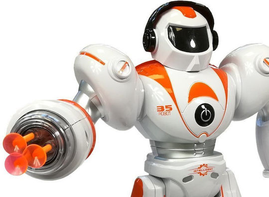 Lean Toys Τηλεκατευθυνόμενο Ρομπότ Πορτοκαλί