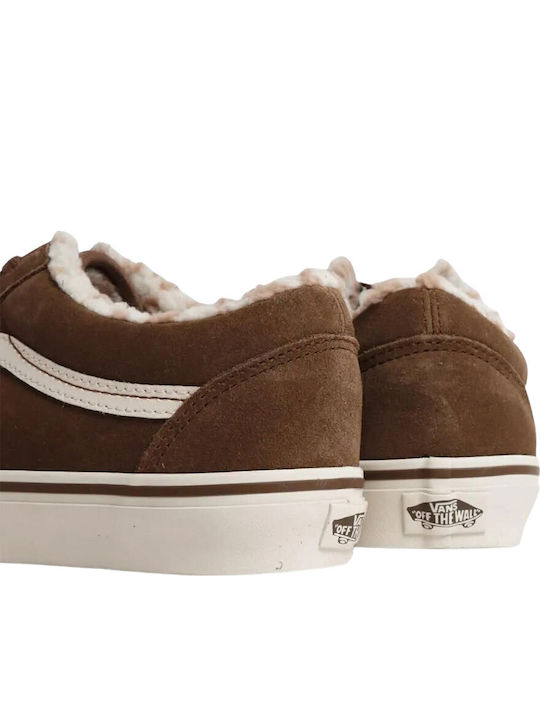 Old Skool Herren Sneakers Braun