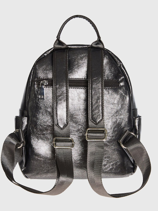 Women's Bag Backpack Silver