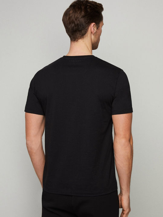 T-shirt Μαύρο