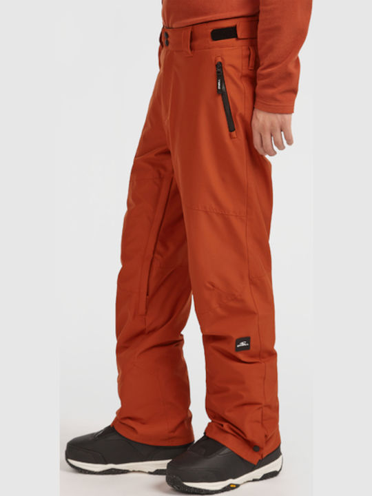 O'Neill 255146-12532 Ανδρική Σαλοπέτα Σκι & Snowboard Πορτοκαλί