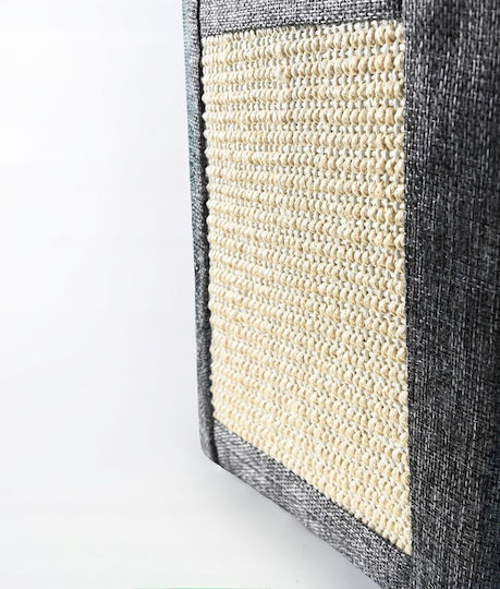 Căsuță Multifuncțională Pentru Pisici 3 Nivele Zola Pat Moale Panou De Scratching Din Sisal Jucărie Suspendată Pliabilă 76 X 42 X 33 Cm Gri
