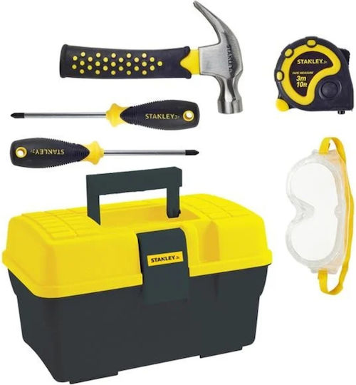 Stanley Jr Toys Παιδικό Εργαλείο για 5+ Ετών 5τμχ