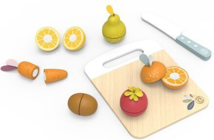 Speedy Monkey Cooking / Kitchen Wooden Toy for 3+ Years