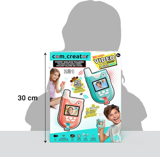 Canal Toys Детски Уоки Токи За 6+ Години 30 См 2 Бр