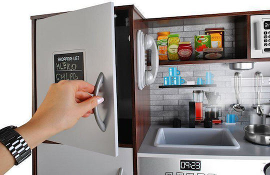 Kruzzel Children's Kitchen Kitchen, Dishwasher and Refrigerator made of Wood 80.5 cm