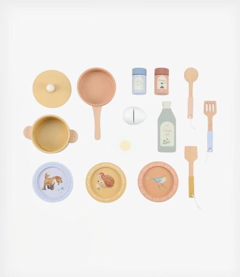 Little Dutch Wooden Kids Kitchen for Ages 3+