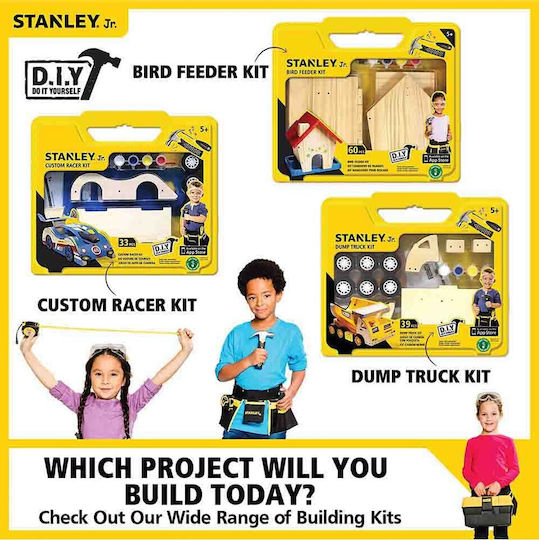 Stanley Jr Role Playing Toolbox Bohrmaschine Srp033-sy