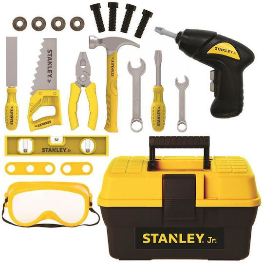 Stanley Jr Role Playing Toolbox Bohrmaschine Srp033-sy