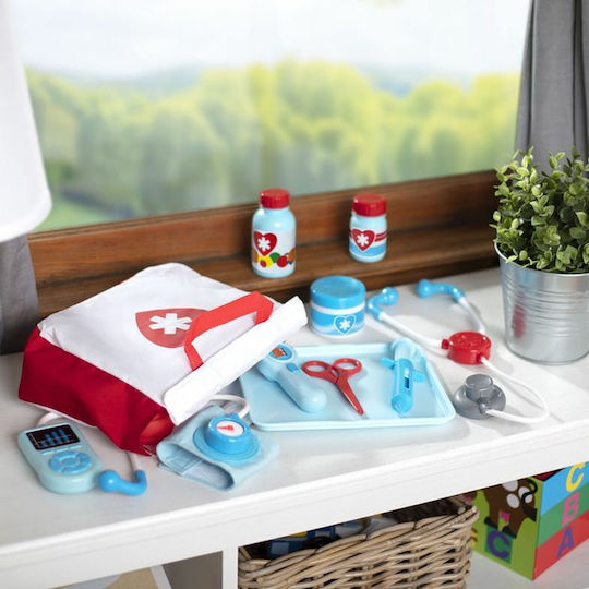 Melissa & Doug Παιδικό Ιατρικό Σετ για 3+ Ετών 25τμχ