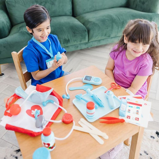Melissa & Doug Παιδικό Ιατρικό Σετ για 3+ Ετών 25τμχ