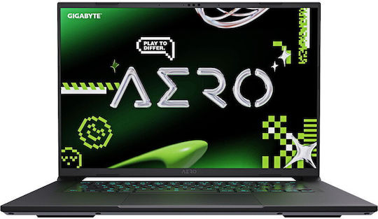 Gigabyte AERO X16 1VH93EEC94DH 16" QHD+ 165Hz (Ryzen AI 300 Series-7 350/16GB/1TB SSD/GeForce RTX 5060/W11 Home) Lunar White (International English Keyboard)