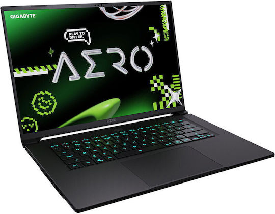 Gigabyte AERO X16 1VH93EEC94DH 16" QHD+ 165Hz (Ryzen AI 300 Series-7 350/16GB/1TB SSD/GeForce RTX 5060/W11 Home) Lunar White (International English Keyboard)