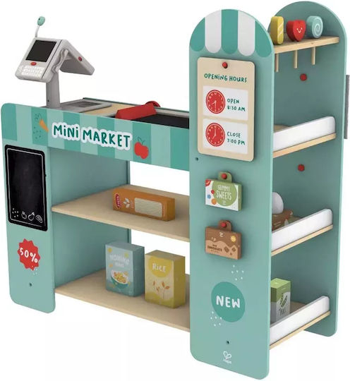 Hape Casă De Marcat Din Lemn Pentru Copii 50 Buc