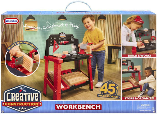 Little Tikes Creative Construction - Workbench
