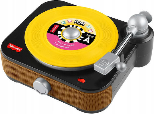 Fisher Price Music Toy Gramophone for 3+ Years