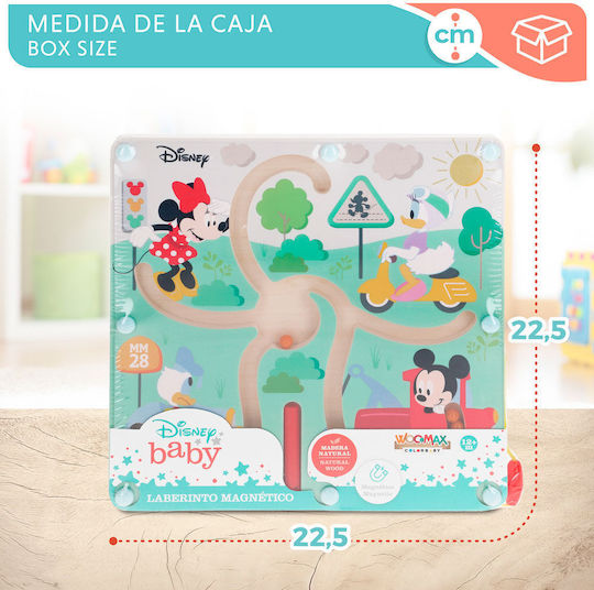 Disney Βρεφικό Παιχνίδι από Ξύλο για 12+ Μηνών