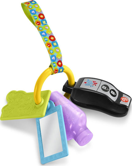 Fisher Price Κλειδιά Play & Go με Ήχους