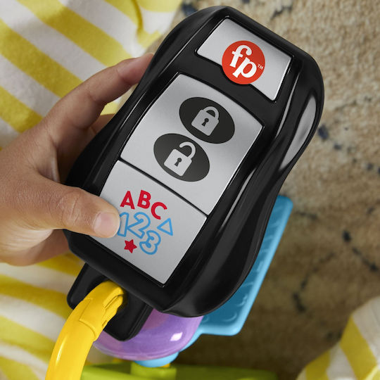 Fisher Price Κλειδιά Play & Go με Ήχους